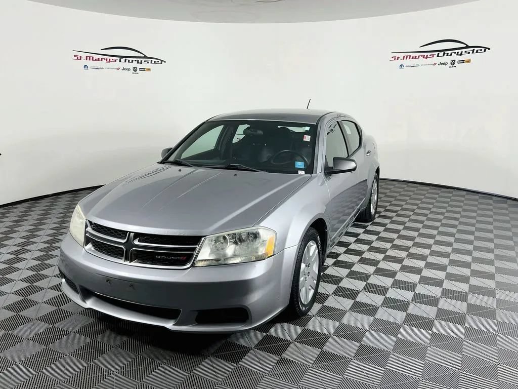 Used 2013 Dodge Avenger SE FWD image 4