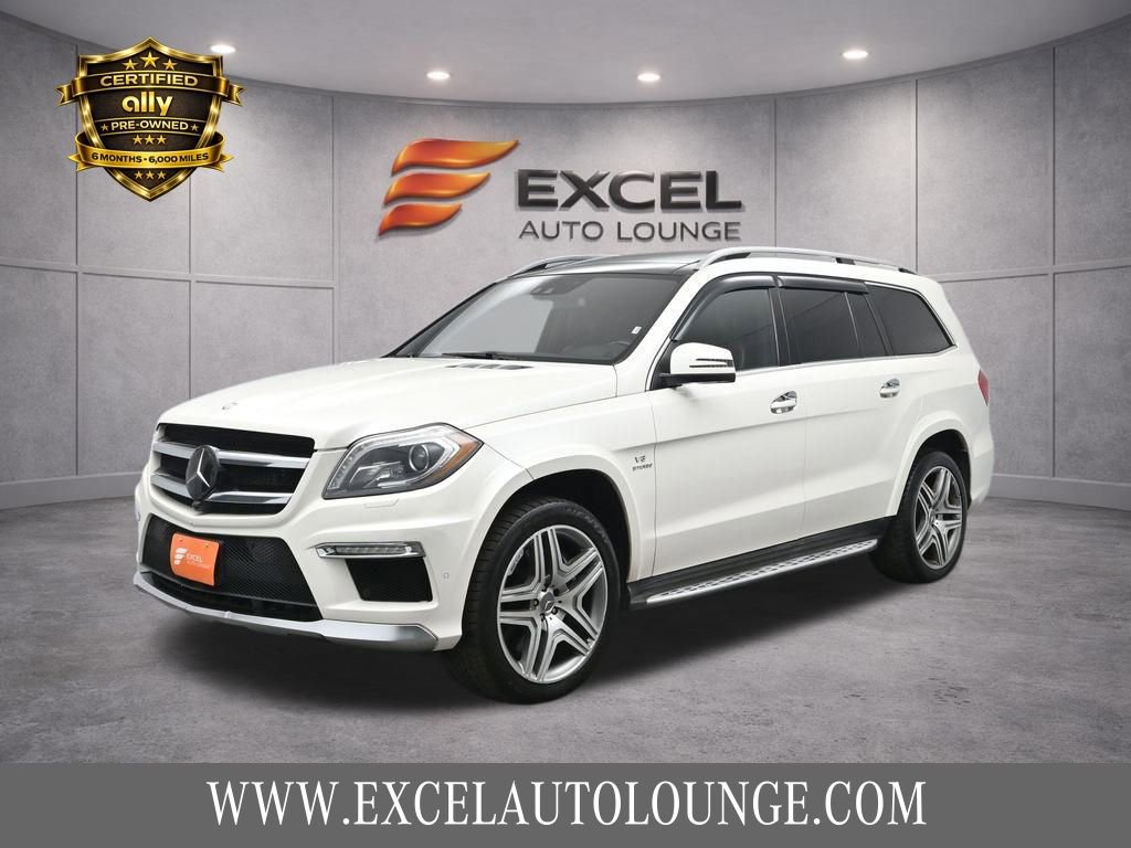 Used 2014 Mercedes-Benz GL 63 AMG 4MATIC