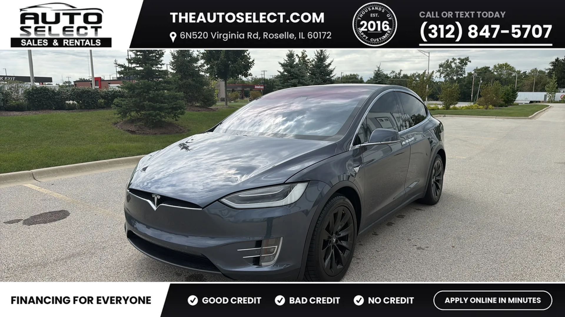 Used 2018 Tesla Model X 75D