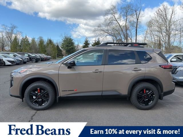 New 2026 Nissan Rogue SV w/ Rock Creek Premium Package image 4