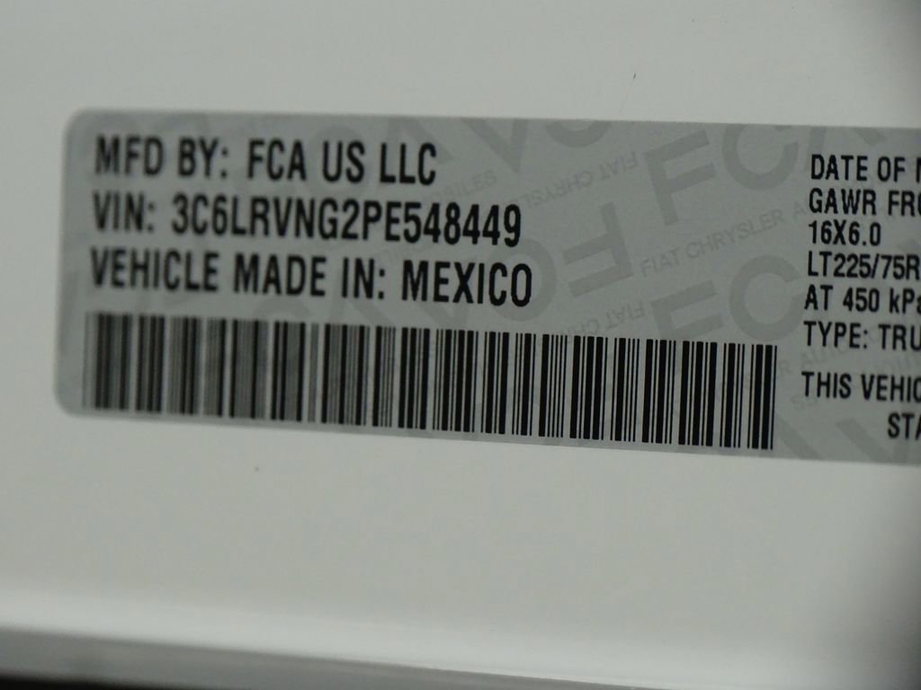 Used 2023 RAM ProMaster 1500 w/ Premium Appearance Group image 17