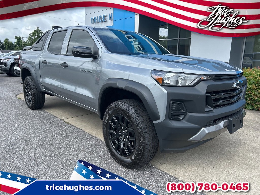 Used 2023 Chevrolet Colorado Trail Boss w/ Advanced Trailering Package