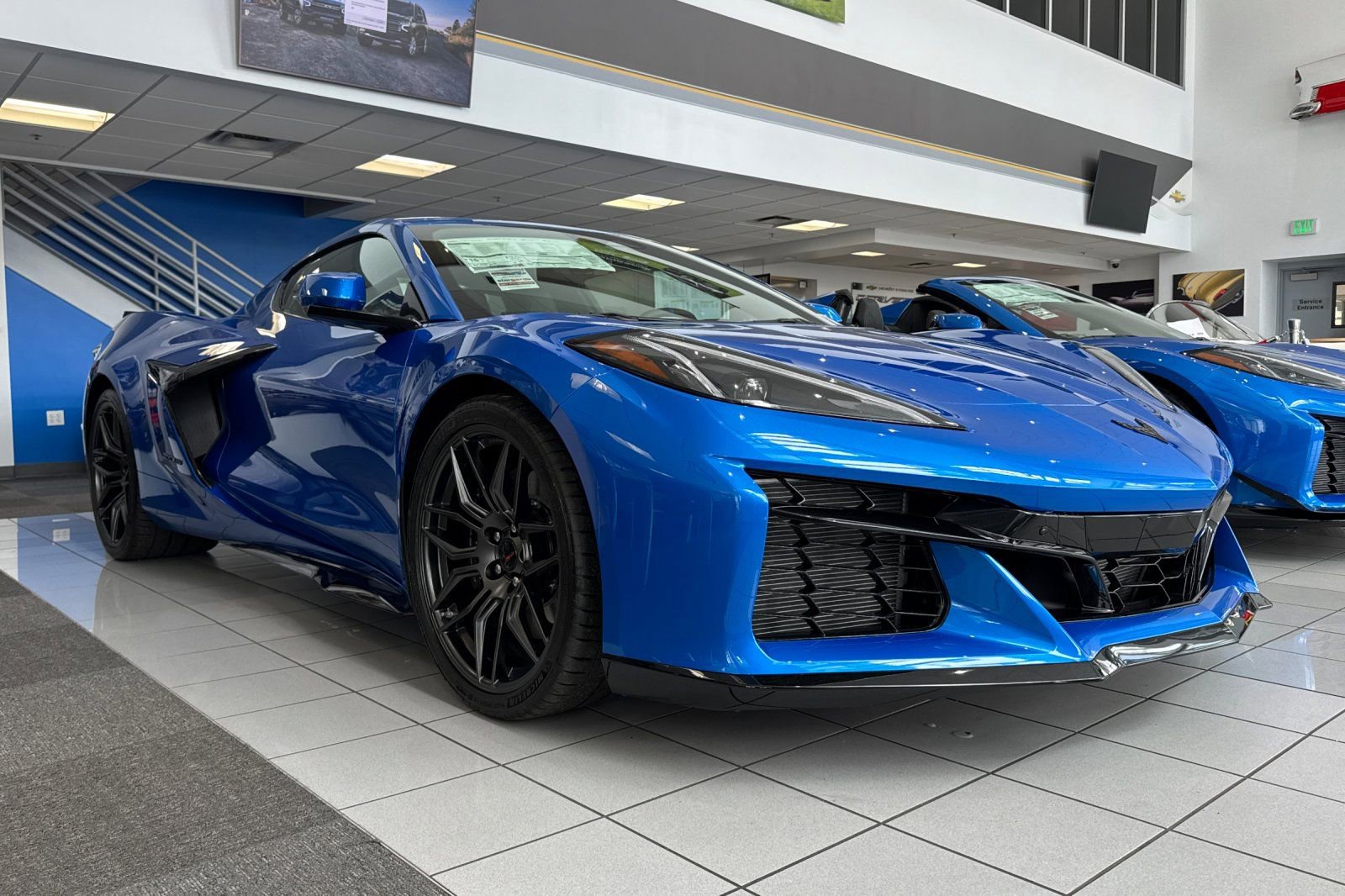 New 2026 Chevrolet Corvette Z06 RWD image 2