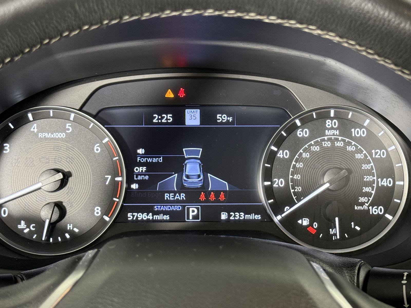 Used 2021 INFINITI QX50 Sensory w/ Cargo Package image 11