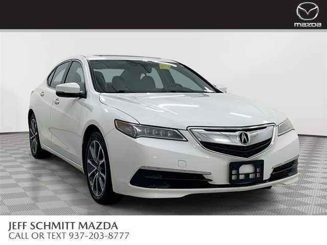 Used 2017 Acura TLX V6 w/ Technology Package