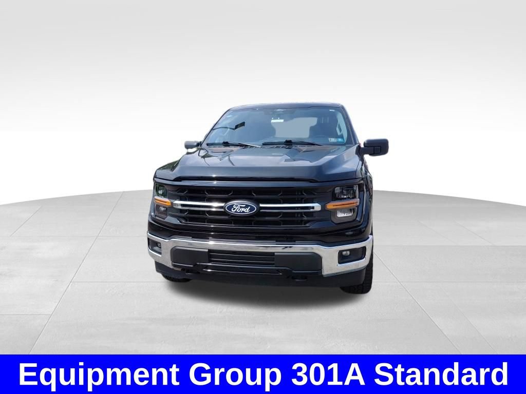 Used 2025 Ford F150 XLT w/ Equipment Group 301A Standard AWD/4WD image 3