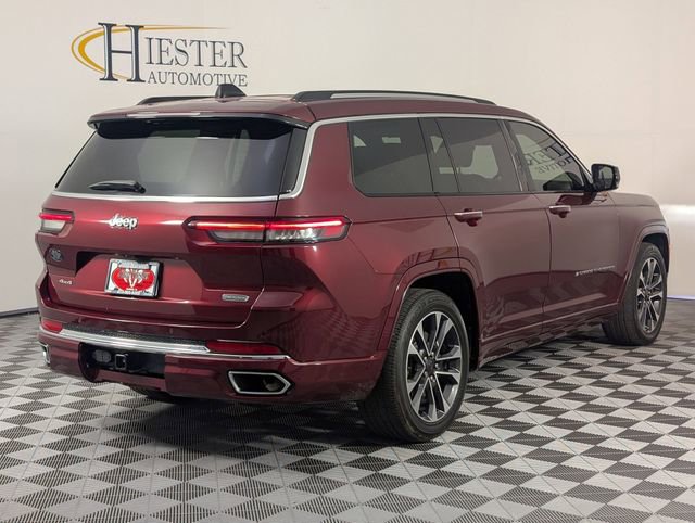 Certified 2023 Jeep Grand Cherokee L Overland AWD/4WD image 7