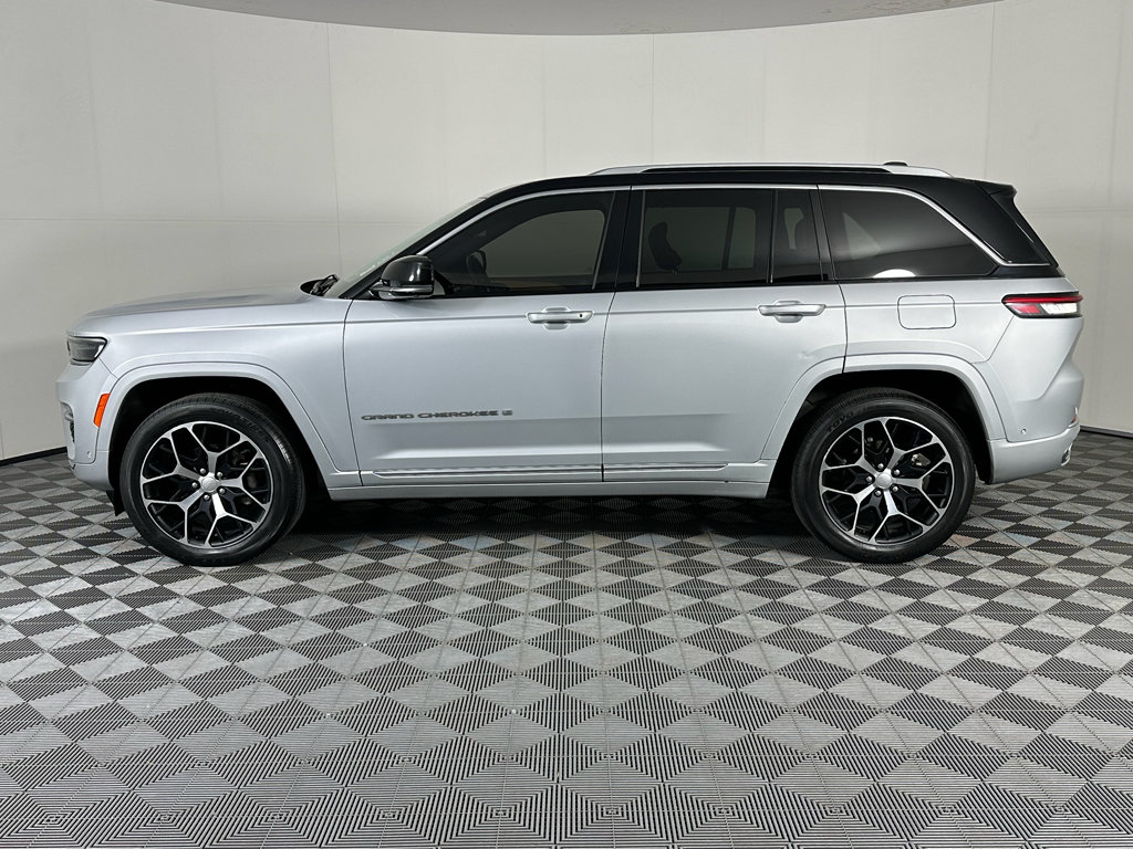 Used 2022 Jeep Grand Cherokee Summit AWD/4WD image 7