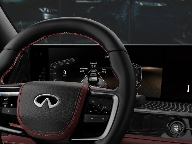 New 2025 INFINITI QX80 Autograph image 18