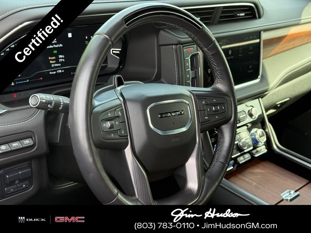 Certified 2024 GMC Yukon XL Denali Ultimate AWD/4WD image 20