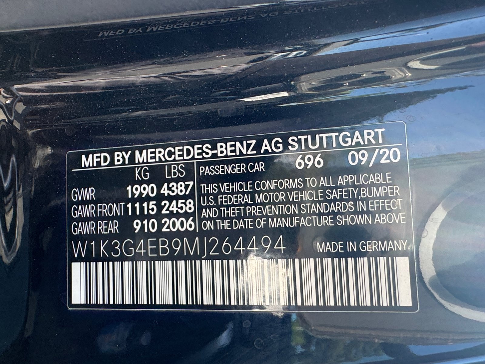 Used 2021 Mercedes-Benz A 220 image 16