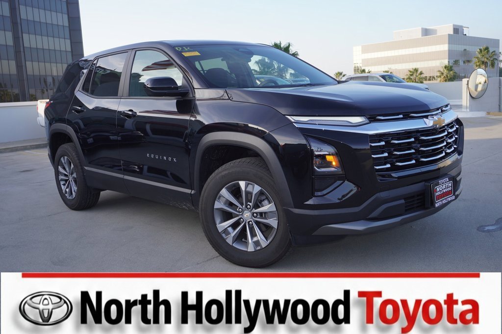 Used 2025 Chevrolet Equinox LT