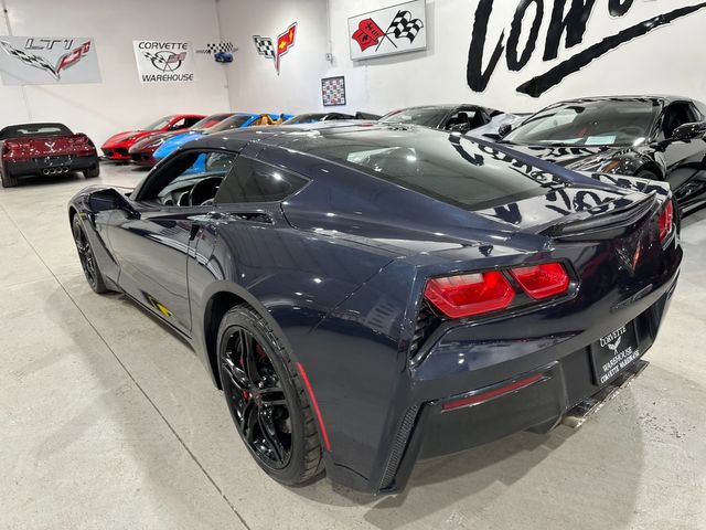 Used 2016 Chevrolet Corvette Stingray Coupe w/ Carbon Flash Badge Package image 3