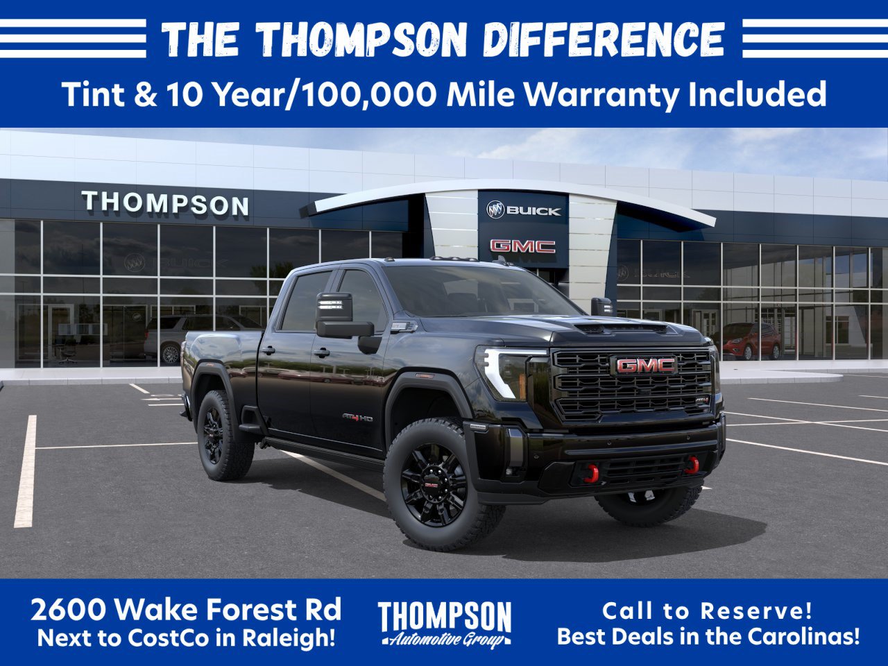 New 2026 GMC Sierra 2500 AT4 w/ AT4 Premium Plus Package AWD/4WD video 1