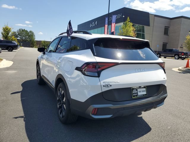Used 2024 Kia Sportage X-Line w/ X-Line Premium Package AWD/4WD image 4