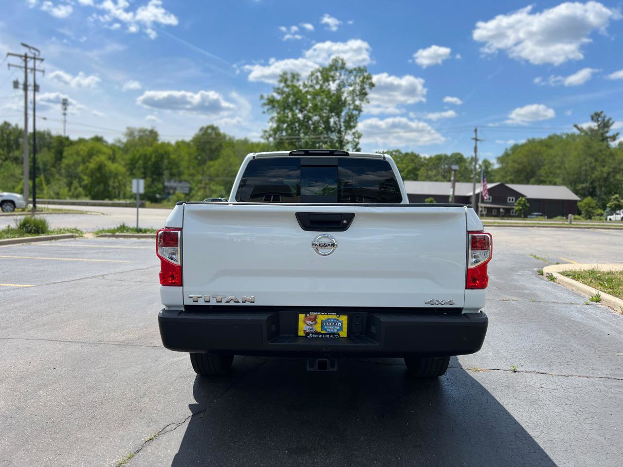 Used 2018 Nissan Titan S w/ S Utility Package AWD/4WD image 7