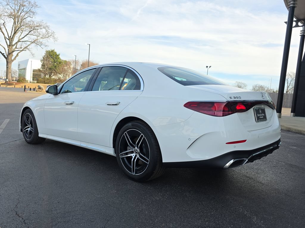 New 2026 Mercedes-Benz E 350 4MATIC Sedan image 3