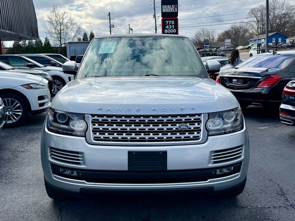 Used 2015 Land Rover Range Rover Supercharged image 2