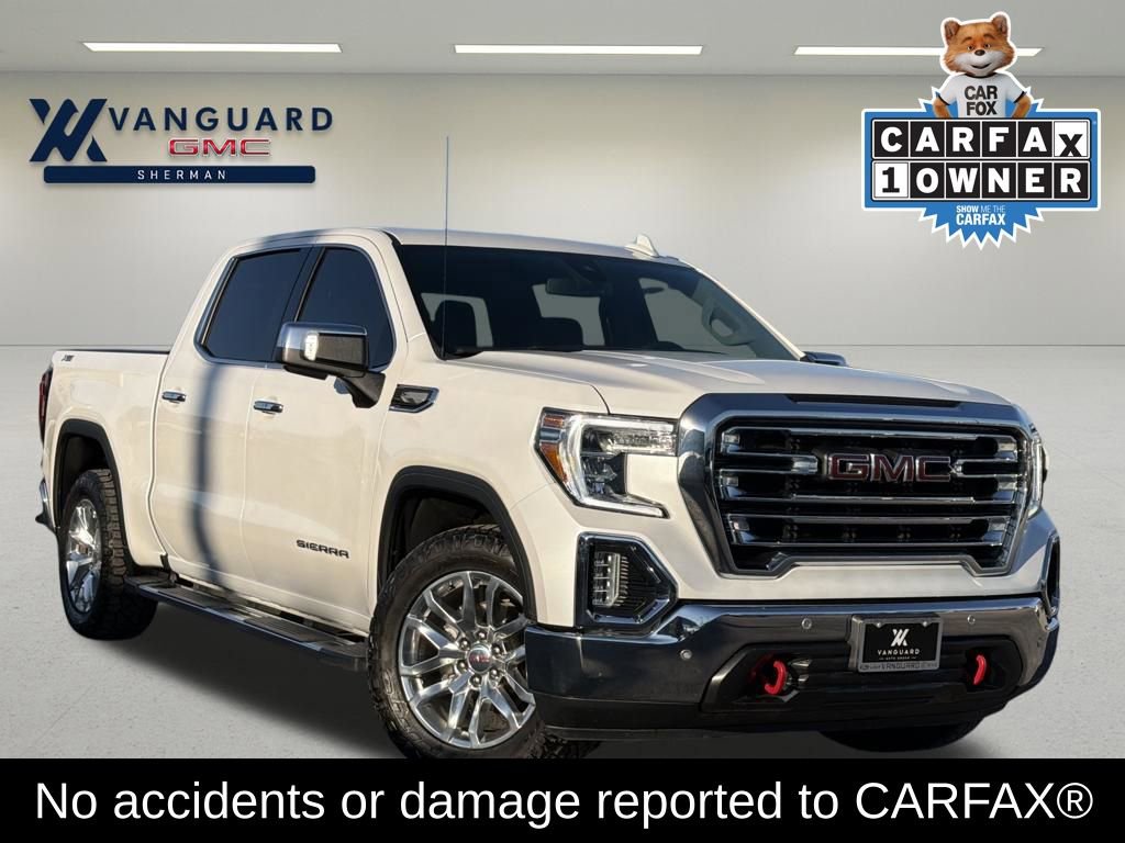 Used 2021 GMC Sierra 1500 SLT image 2