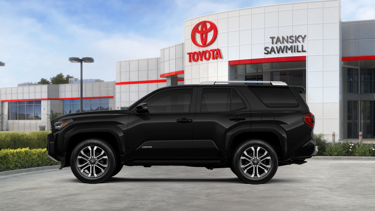 New 2026 Toyota 4Runner Limited AWD/4WD image 4