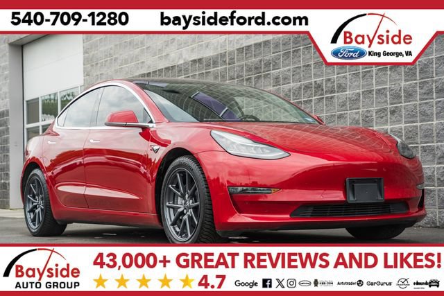 Used 2018 Tesla Model 3 Long Range