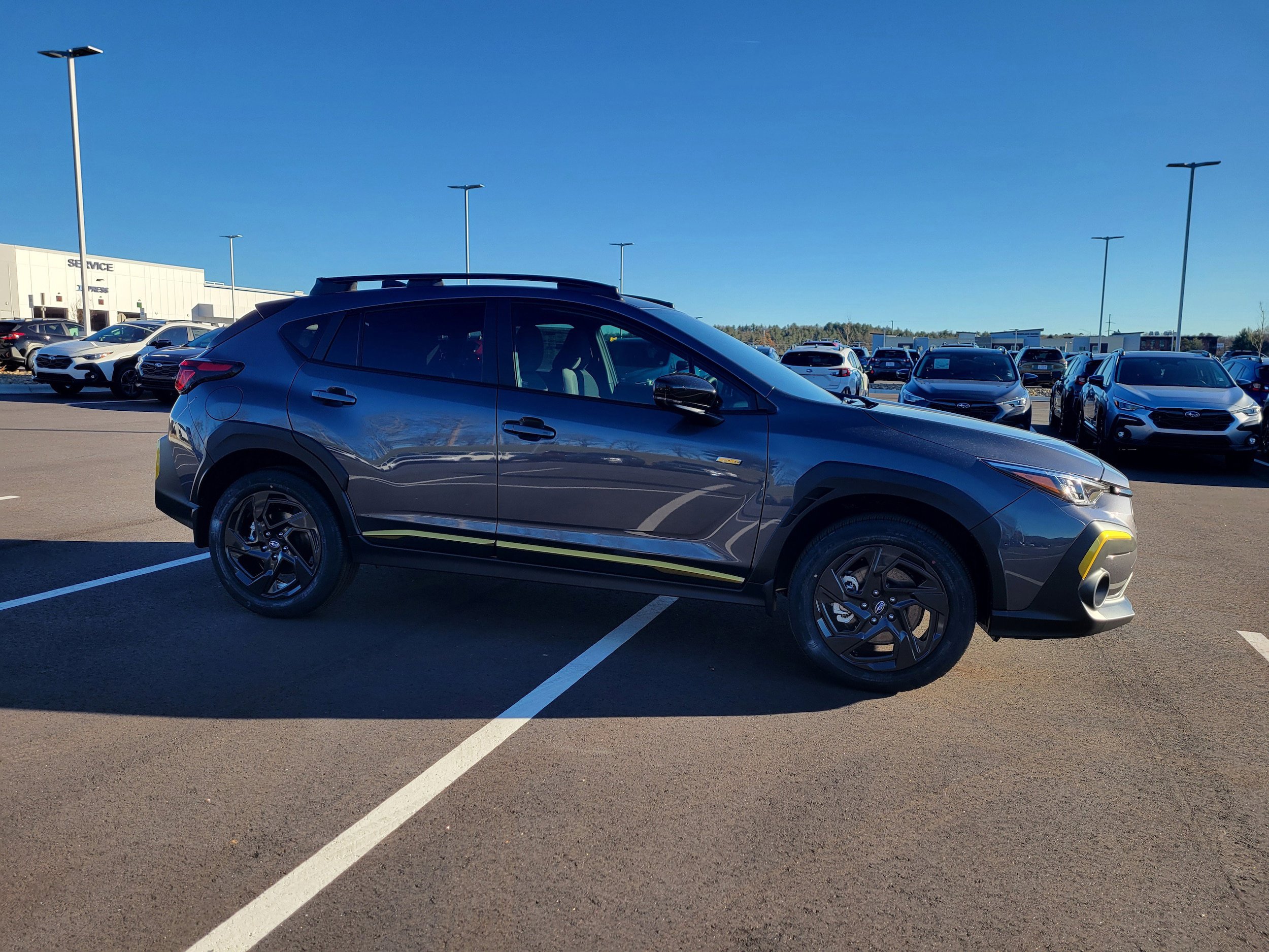 New 2026 Subaru Crosstrek 2.5i Sport w/ Popular Package #4A AWD/4WD image 7