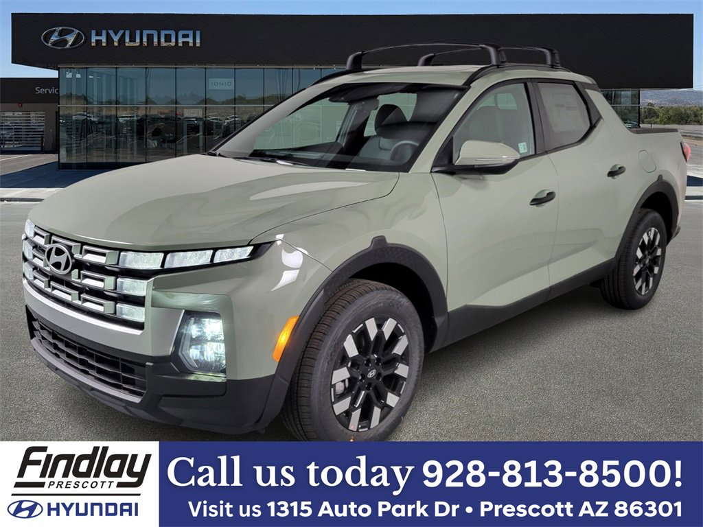 New 2025 Hyundai Santa Cruz SEL