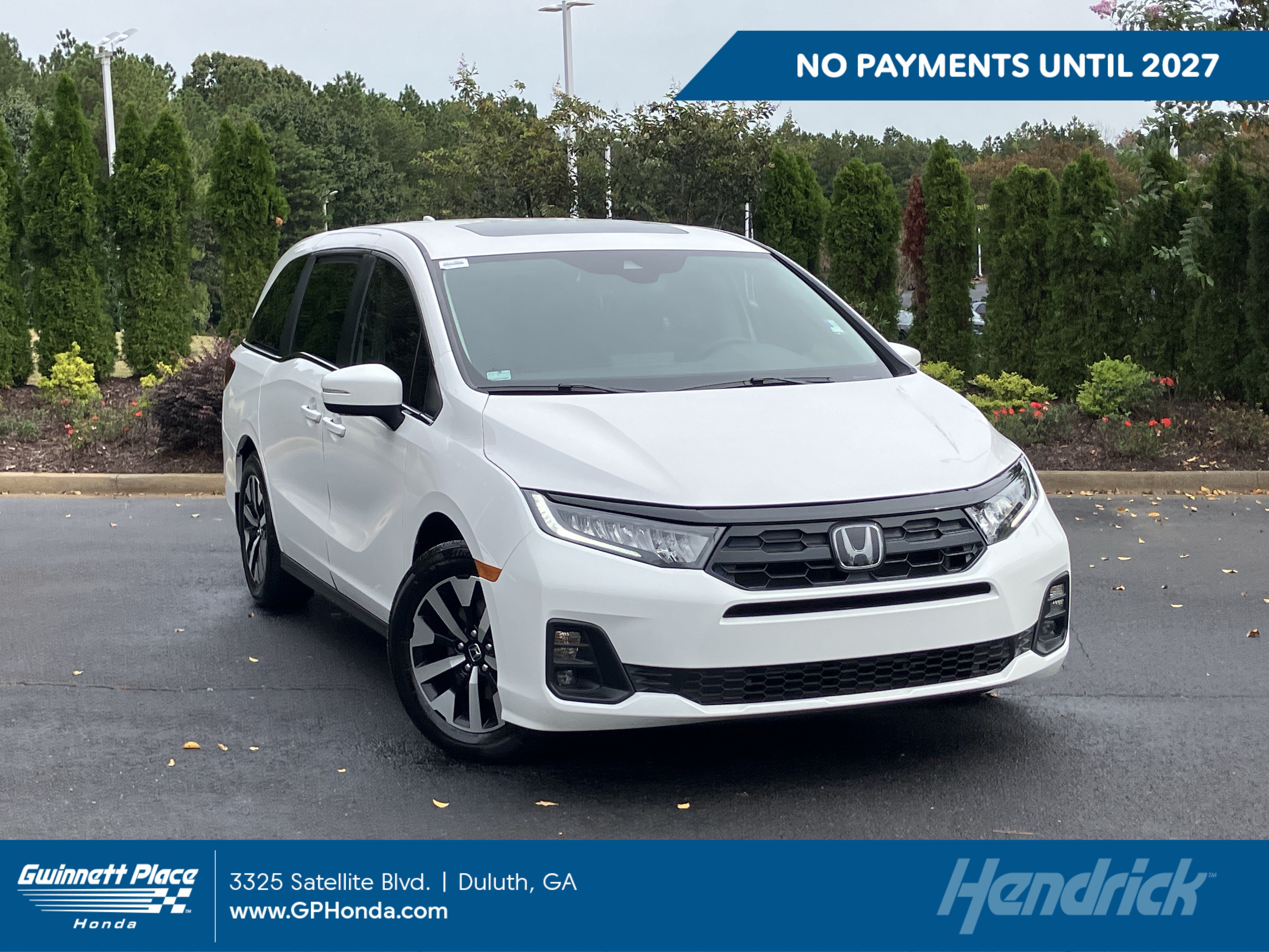 Certified 2026 Honda Odyssey EX-L