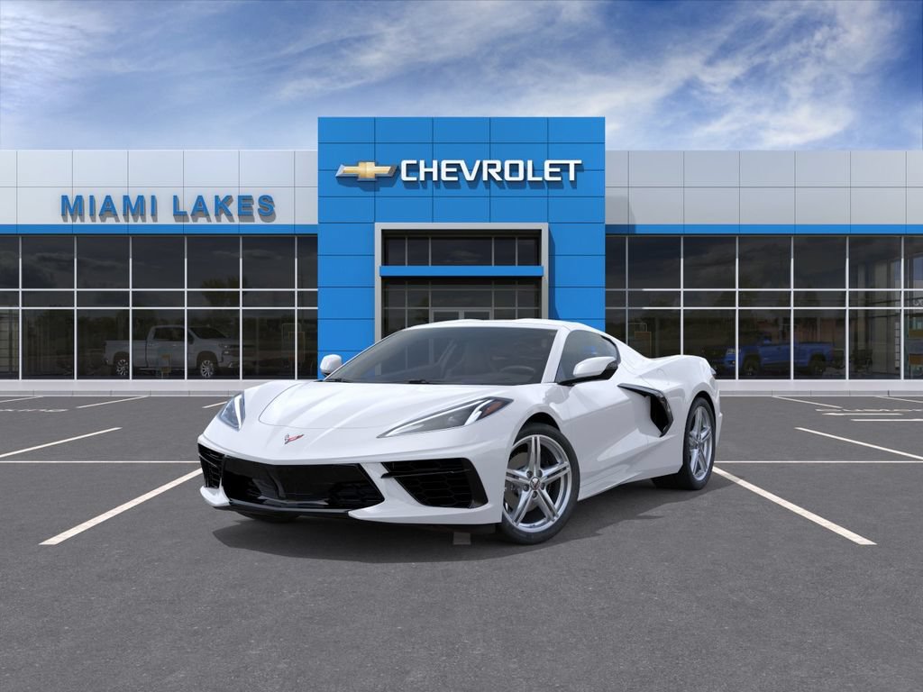 New 2027 Chevrolet Corvette Stingray Coupe w/ 1LT RWD image 8