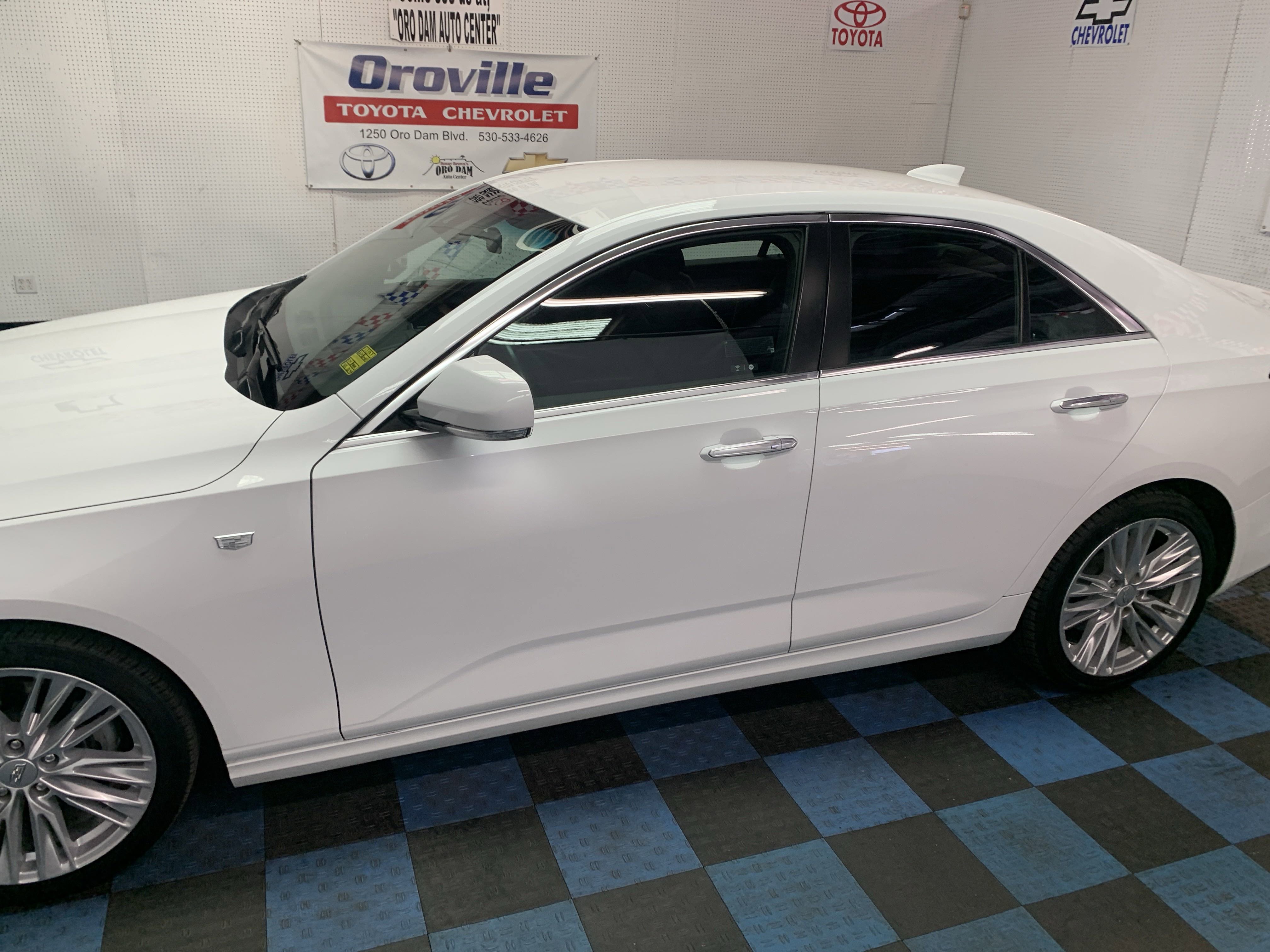 Used 2024 Cadillac CT4 Premium Luxury w/ Climate Package image 2