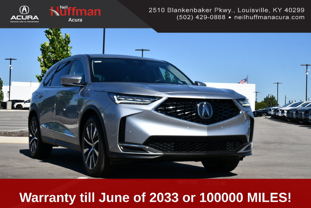 Certified 2026 Acura MDX w/ Technology Package