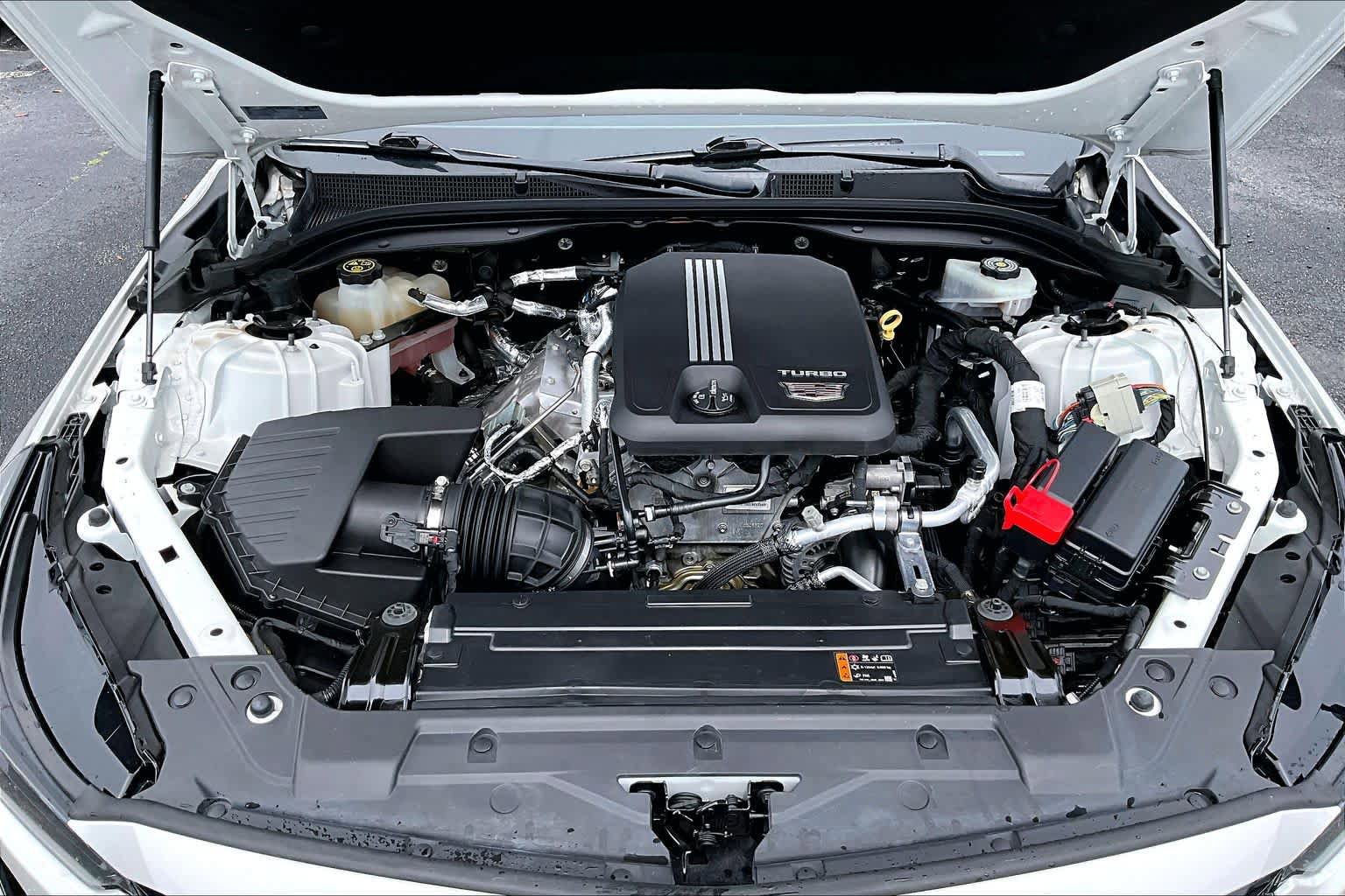 Used 2020 Cadillac CT5 Luxury w/ Sun And Sound Package RWD image 32