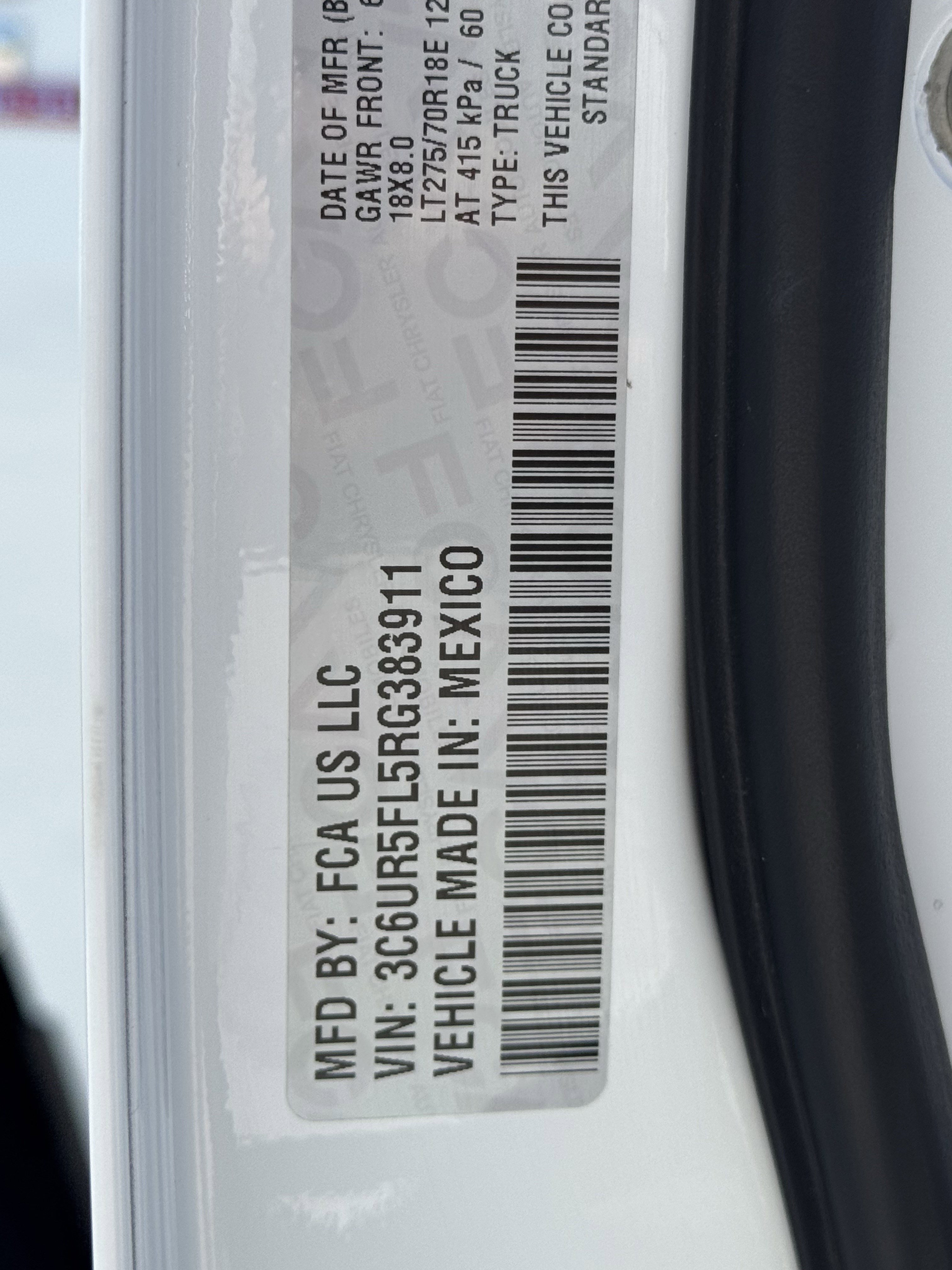 Used 2024 RAM 2500 Laramie image 35