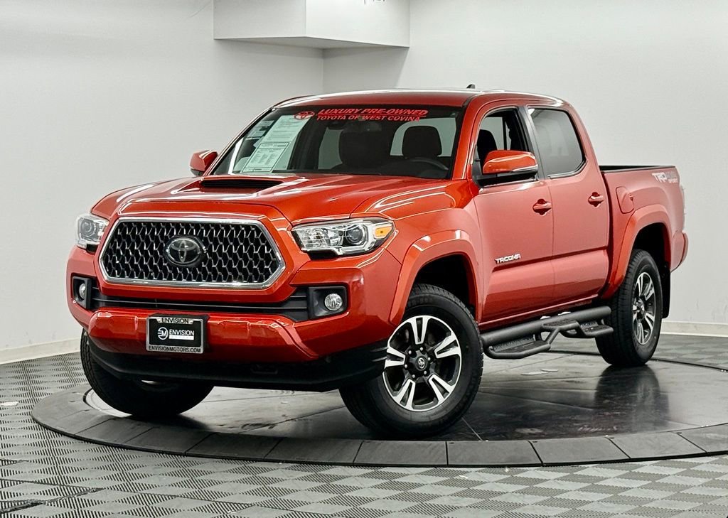 Used 2018 Toyota Tacoma TRD Sport video 2