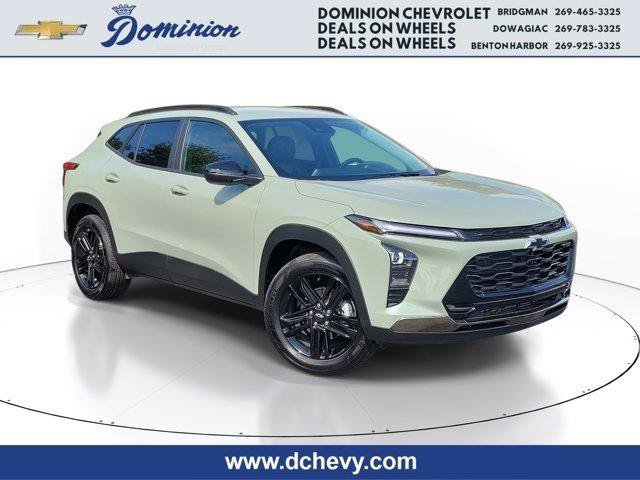 Used 2025 Chevrolet Trax ACTIV w/ Driver Confidence Package