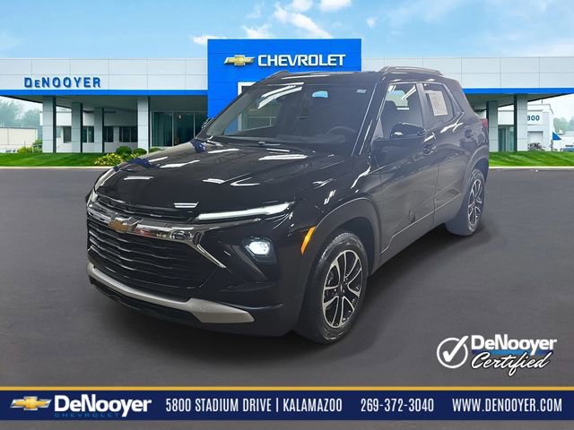 Used 2024 Chevrolet TrailBlazer LT w/ Driver Confidence Package