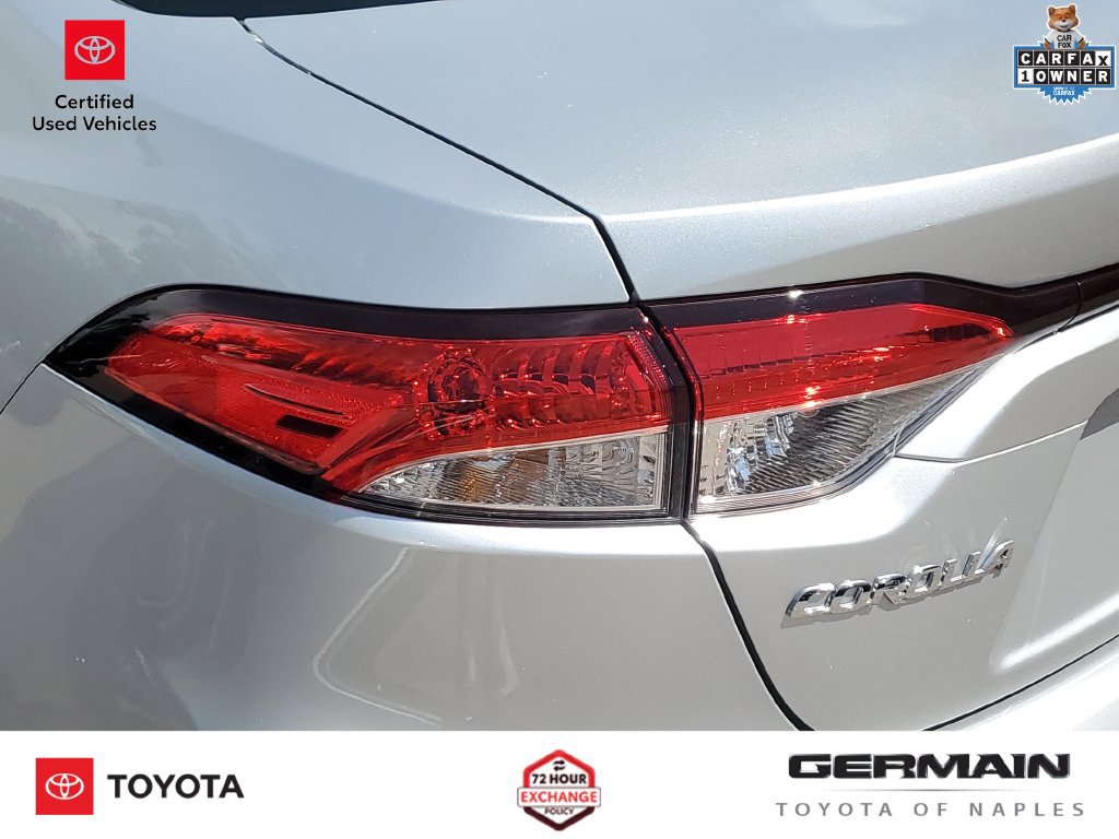 Certified 2026 Toyota Corolla LE FWD image 17