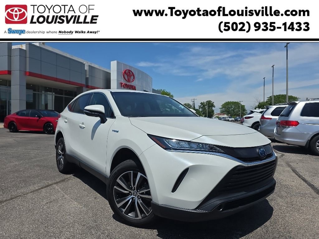 Certified 2021 Toyota Venza LE