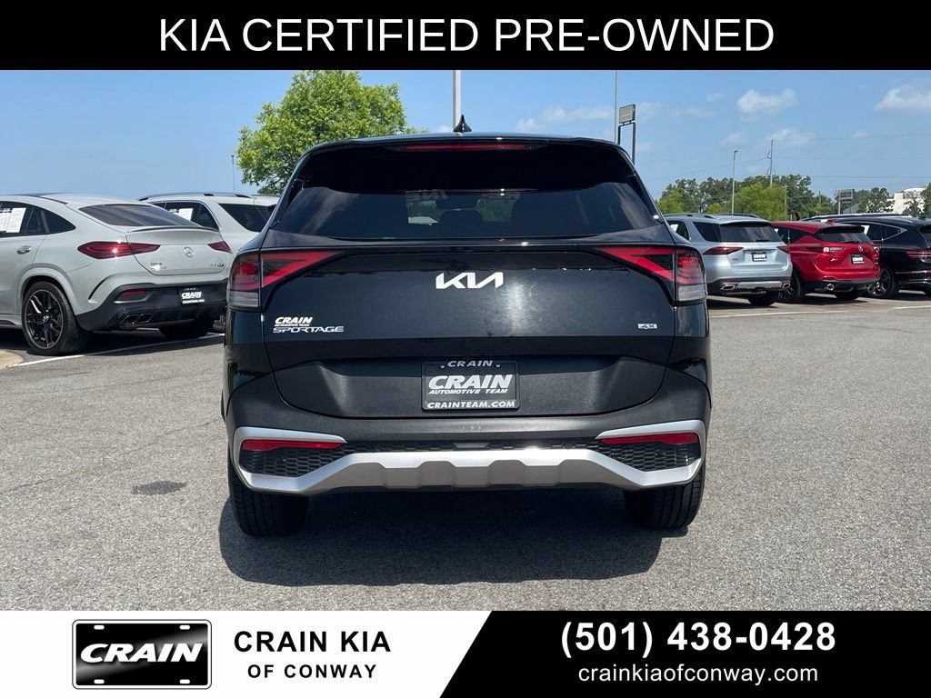 Used 2024 Kia Sportage LX AWD/4WD image 6