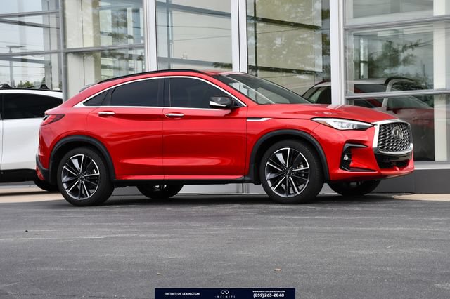Used 2023 INFINITI QX55 Sensory w/ Lighting Package AWD/4WD image 1