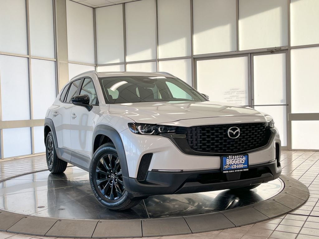 Certified 2025 MAZDA CX-50 AWD 2.5 S w/ Cargo Package