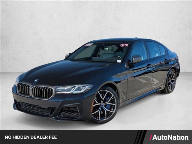 Used 2023 BMW M550i xDrive w/ Parking Assistance Package