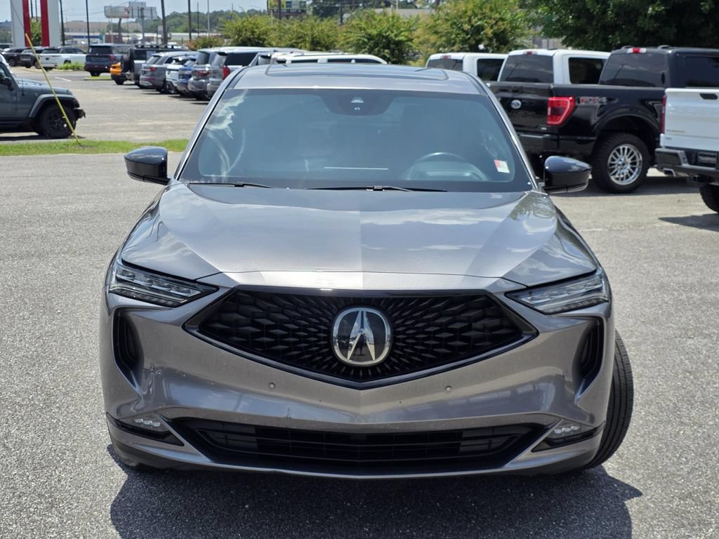 Used 2024 Acura MDX A-Spec AWD/4WD image 3
