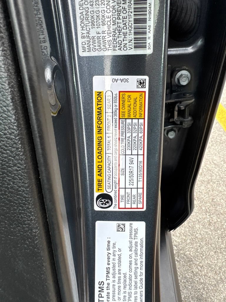 Used 2024 Honda Accord LX image 27