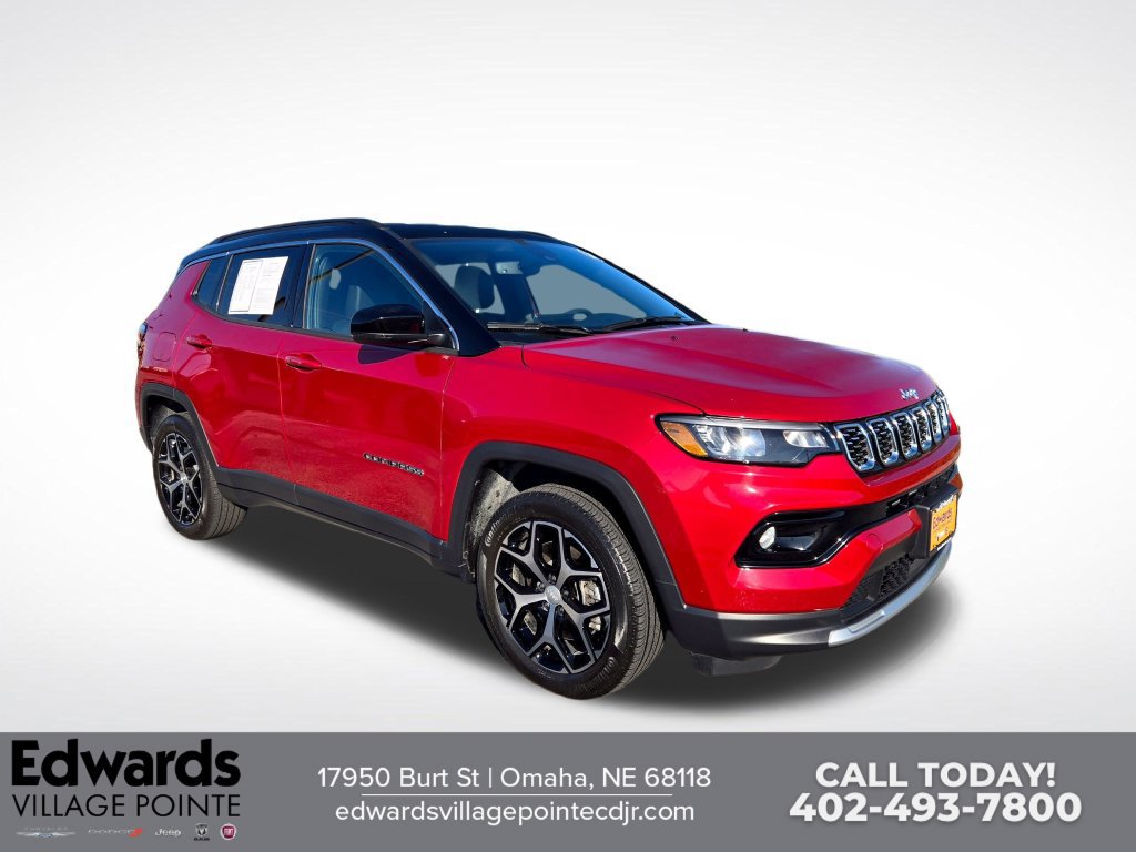 Used 2024 Jeep Compass Limited