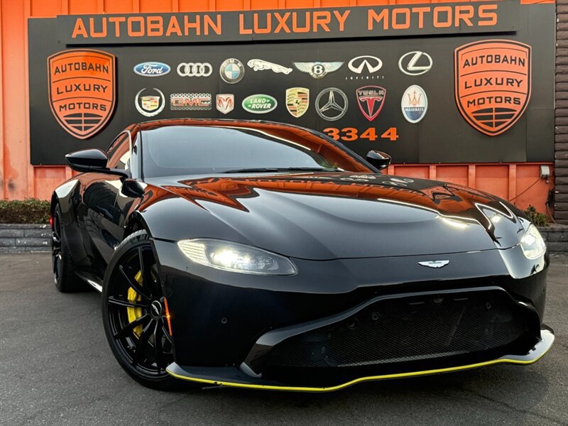 Used 2020 Aston Martin V8 Vantage Coupe