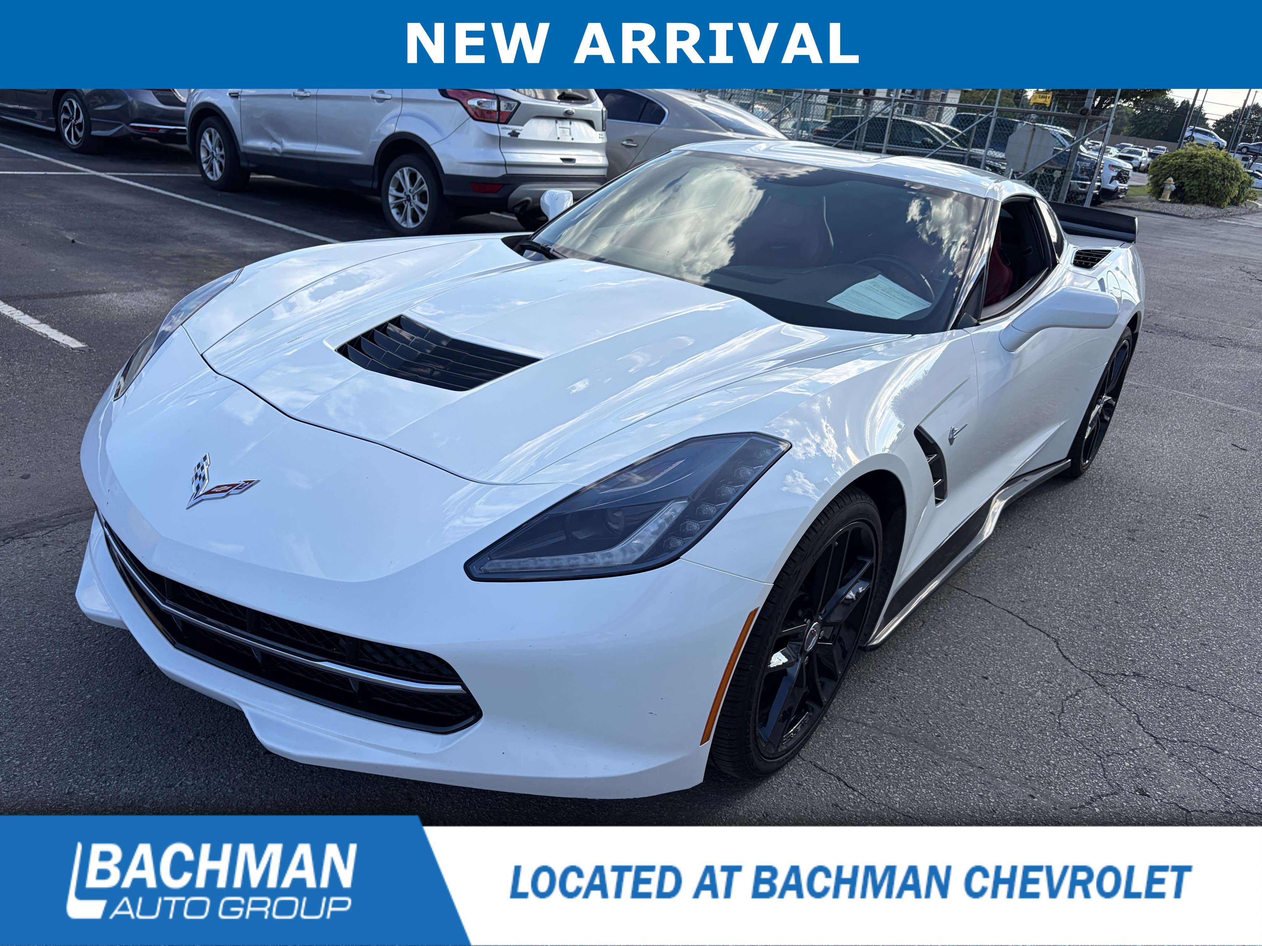 Used 2018 Chevrolet Corvette Stingray Coupe w/ 1LT RWD image 3