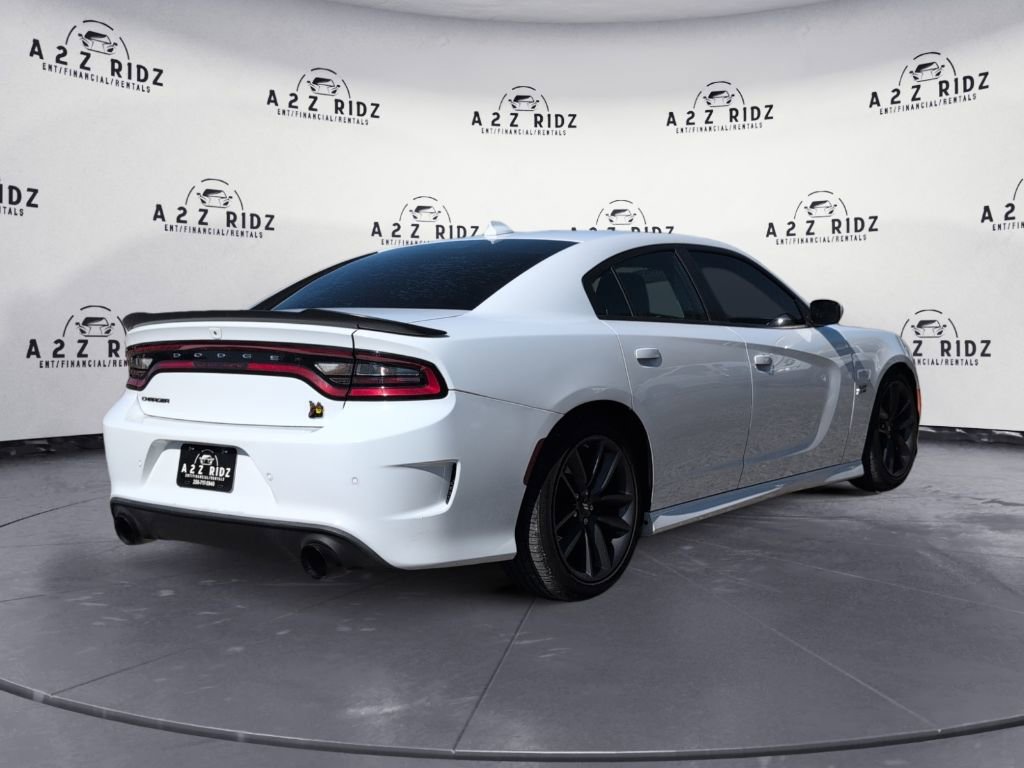 Used 2019 Dodge Charger Scat Pack w/ Navigation & Travel Group image 6