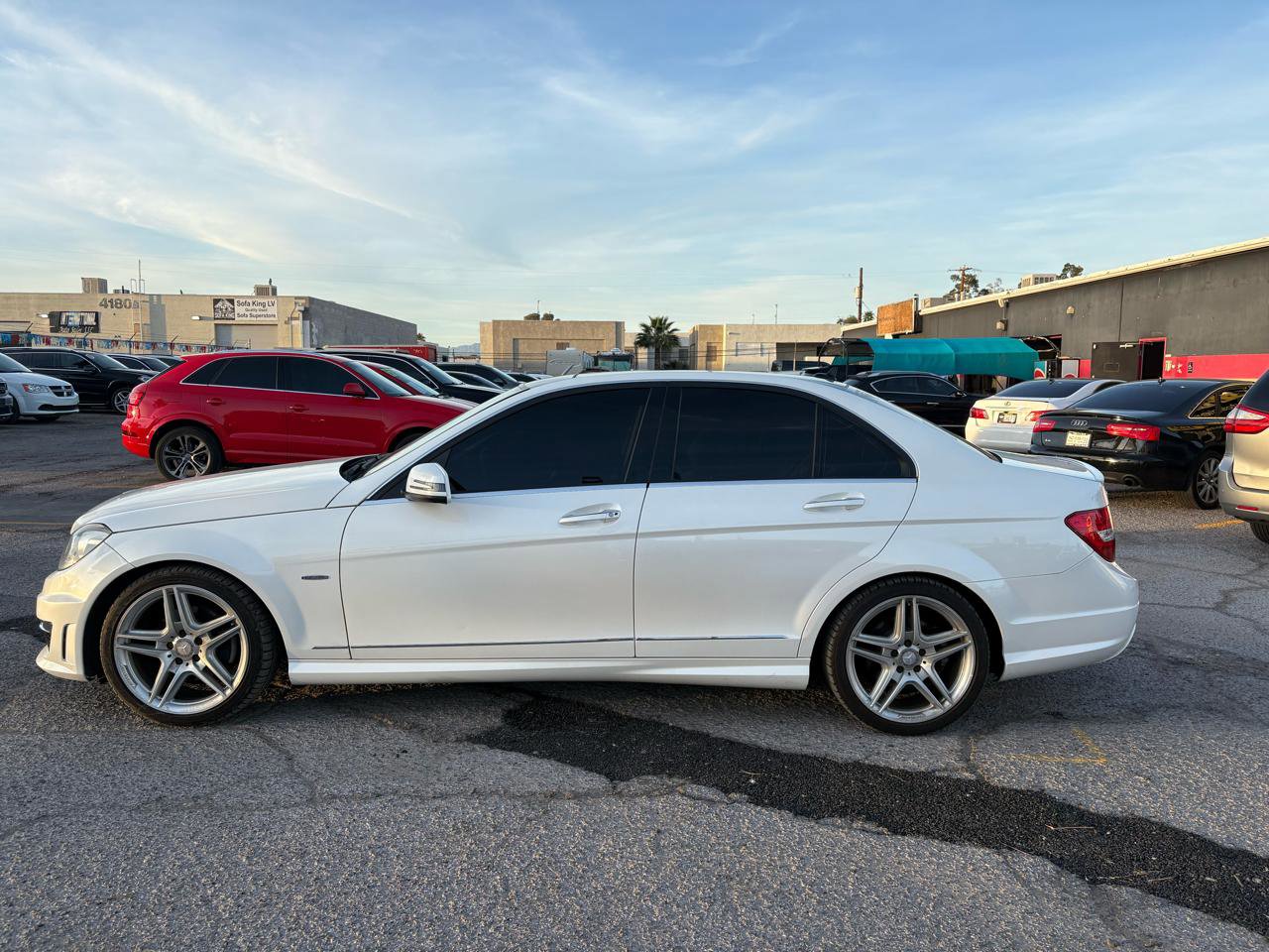 Used 2012 Mercedes-Benz C 250 Sport w/ Multimedia Pkg image 2