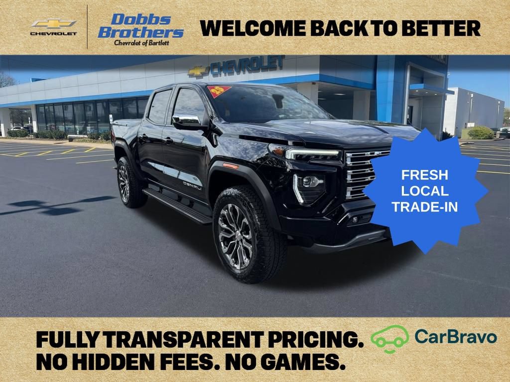 Used 2023 GMC Canyon Denali